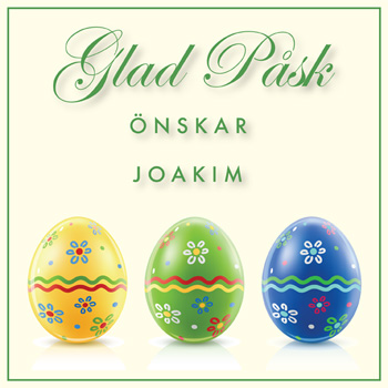 Glad Påsk!
